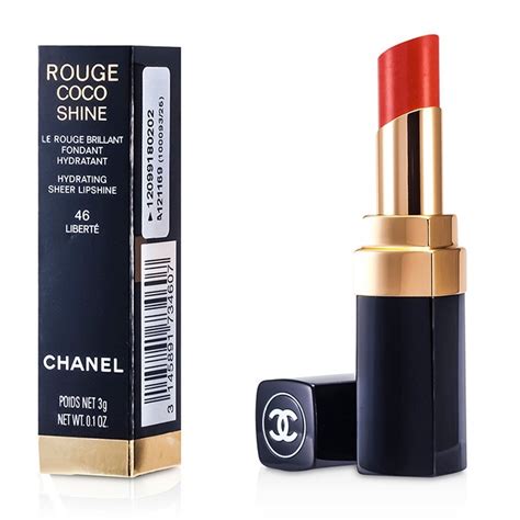 Chanel Rouge Coco Shine Hydrating Sheer Lipshine 46 Liberté